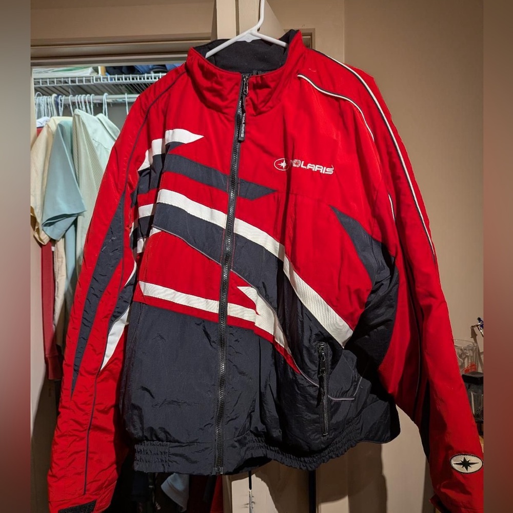 Polaris snowmobile jacket